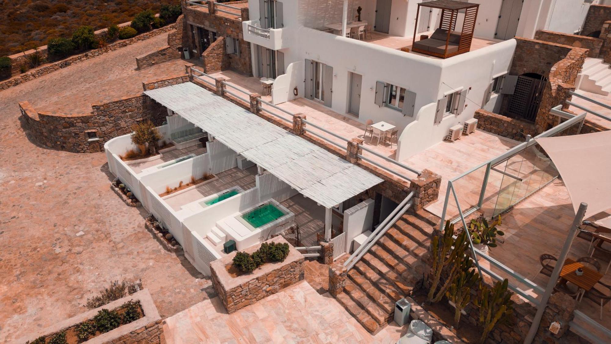 Senses Luxury Suites & Villas Elia (Mykonos) Exterior foto